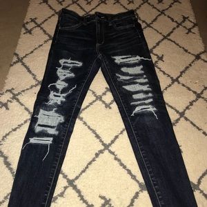 High rise American Eagle jegging!